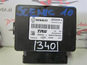 RENAULT SCENIC L.10, ELEKTRONIKA
