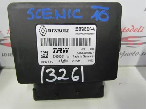 RENAULT SCENIC L.10, ELEKTRONIKA