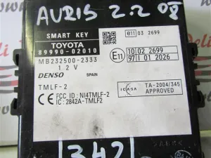 TOYOTA AURIS 2.2 L.08, ELEKTRONIKA
