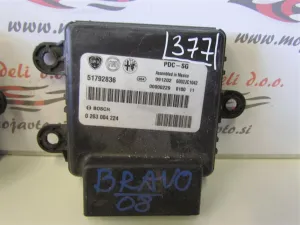 FIAT BRAVO L.08, ELEKTRONIKA