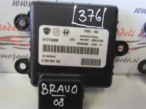 FIAT BRAVO L.08, ELEKTRONIKA