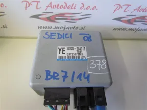 FIAT SEDICI L.08, ELEKTRONIKA