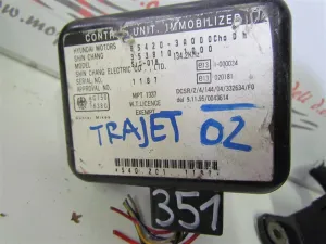 HYUNDAI TRAJET L.02, ELEKTRONIKA