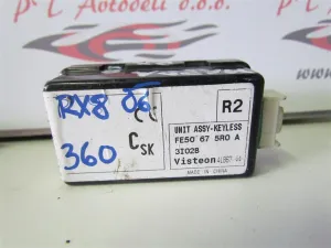 MAZDA RX8 L.06, ELEKTRONIKA