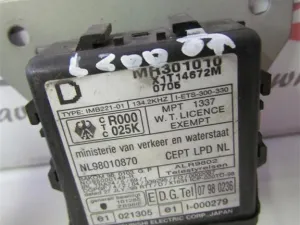 MITSUBISHI L200, ELEKTRONIKA