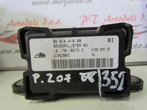 PEUGEOT 207 L.08, ELEKTRONIKA