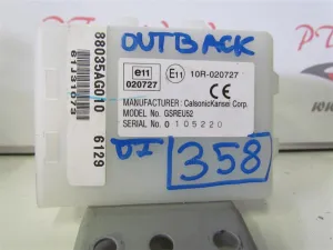 SUBARU OUTBACK L.07, ELEKTRONIKA