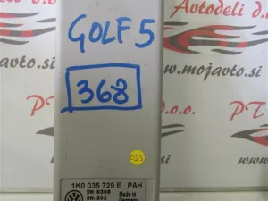 VW GOLF 5 , ELEKTRONIKA