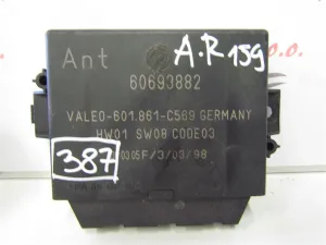 ALFA ROMEO 159 L.07, ELEKTRONIKA