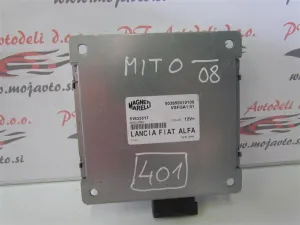 ALFA ROMEO MITO L.08, ELEKTRONIKA