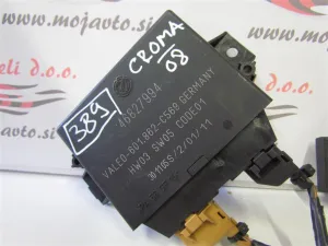 FIAT CROMA L.08, ELEKTRONIKA
