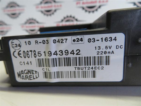 FIAT PANDA L.15, ELEKTRONIKA - Image 2