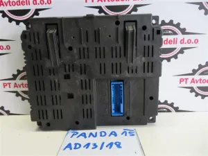 FIAT PANDA L.15, ELEKTRONIKA