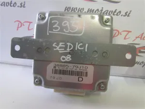 FIAT SEDICI L.08, ELEKTRONIKA