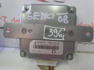 FIAT SEDICI L.08, ELEKTRONIKA