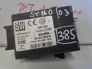 FIAT STILO L.03, ELEKTRONIKA