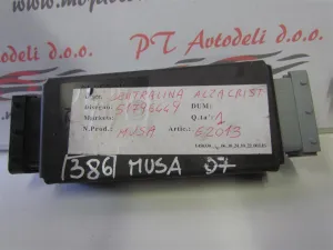 LANCIA MUSA L.07, ELEKTRONIKA