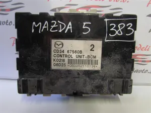 MAZDA 5 ELEKTRONIKA