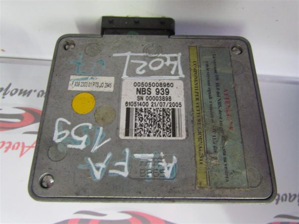 ALFA ROMEO 159 , ELEKTRONIKA