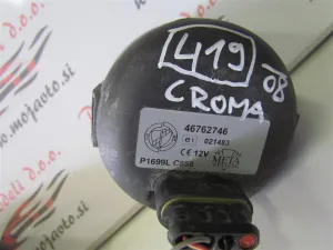 FIAT CROMA L.08, ELEKTRONIKA