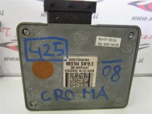 FIAT CROMA L.08,ELEKTRONIKA