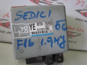 FIAT SEDICI F16 1.9 MY L.06, ELEKTRONIKA
