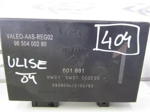 FIAT ULYSSE L.04, ELEKTRONIKA