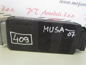 LANCIA MUSA L.07, ELEKTRONIKA