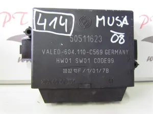 LANCIA MUSA L.08, ELEKTRONIKA