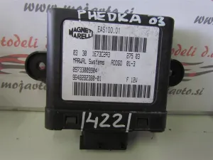 LANCIA PHEDRA L.03, ELEKTRONIKA