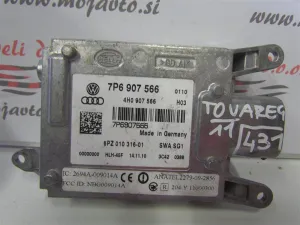 VW TOUAREG L.11, ELEKTRONIKA