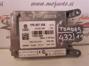VW TOUAREG L.11, ELEKTRONIKA