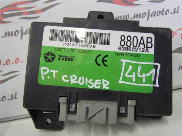 CHRYSLER PT CRUISER L.03, ELEKTRONIKA