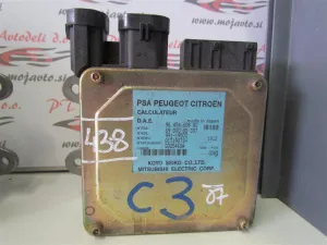 CITROEN C3 L.07, ELEKTRONIKA