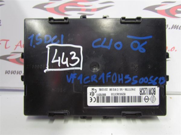 RENAULT CLIO 1.9 DCI L.06, ELEKTRONIKA