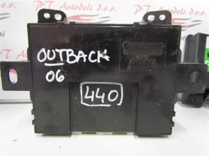 SUBARU OUTBACK L.06, ELEKTRONIKA