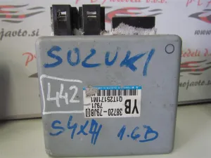 SUZUKI SX4 1.6 B , ELEKTRONIKA