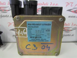 CITROEN C3 L.04, ELEKTRONIKA