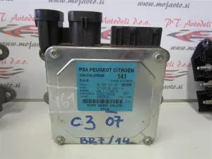 CITROEN C3 L.07, ELEKTRONIKA