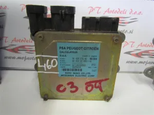 CITROEN C3 L.09, ELEKTRONIKA