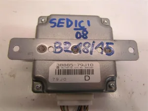 FIAT SEDICI L.06, ELEKTRONIKA