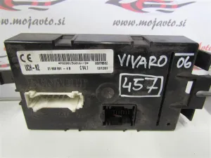 OPEL VIVARO L.06, ELEKTRONIKA