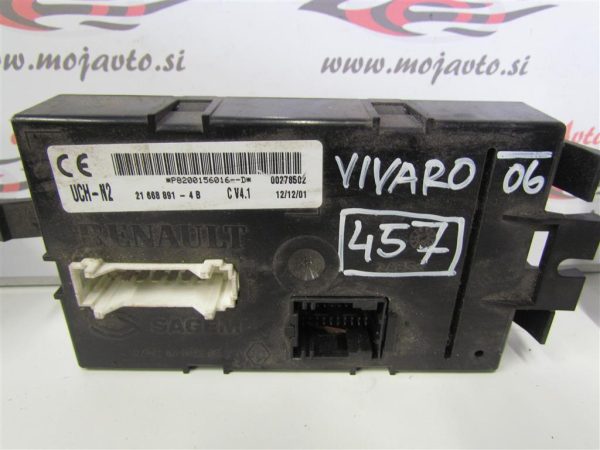 OPEL VIVARO L.06, ELEKTRONIKA