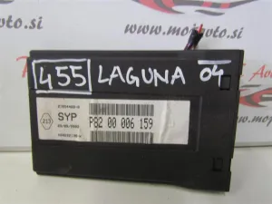 RENAULT LAGUNA L.04, ELEKTRONIKA