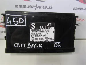 SUBARU OUTBACK L.06, ELEKTRONIKA
