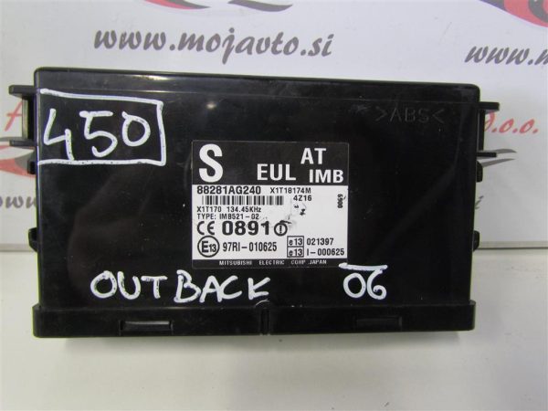 SUBARU OUTBACK L.06, ELEKTRONIKA