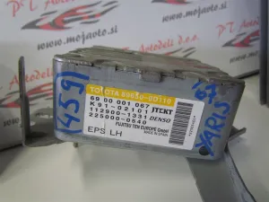 TOYOTA YARIS L.07, ELEKTRONIKA