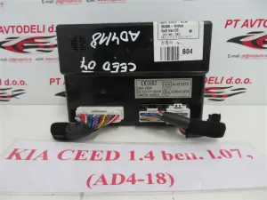 KIA CEED 1.4 BEN. L.08, ELEKTRONIKA