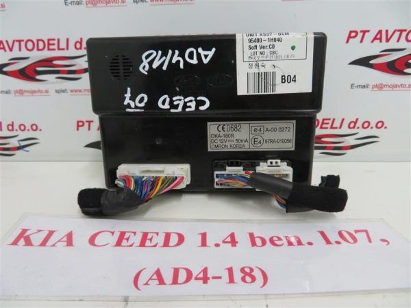 KIA CEED 1.4 BEN. L.08, ELEKTRONIKA