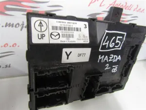 MAZDA 2 L.08, ELEKTRONIKA
